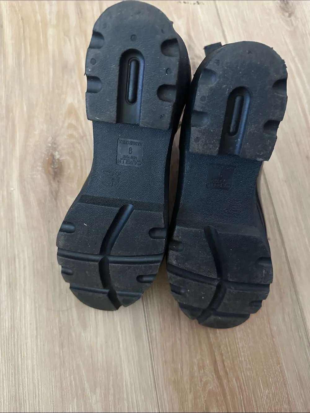 Capelli New York Jelly Rain Boots 9